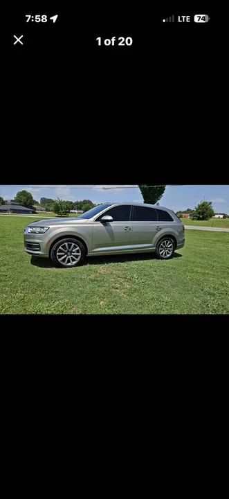 2017 Audi 4M Q7 - Image 2 of 20