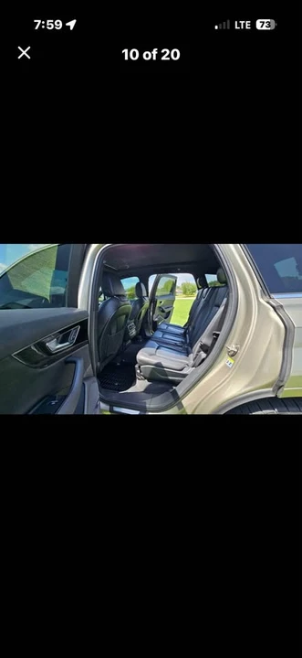 2017 Audi 4M Q7 - Image 10 of 20