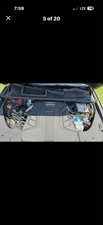 2017 Audi 4M Q7 - Image 5 of 20