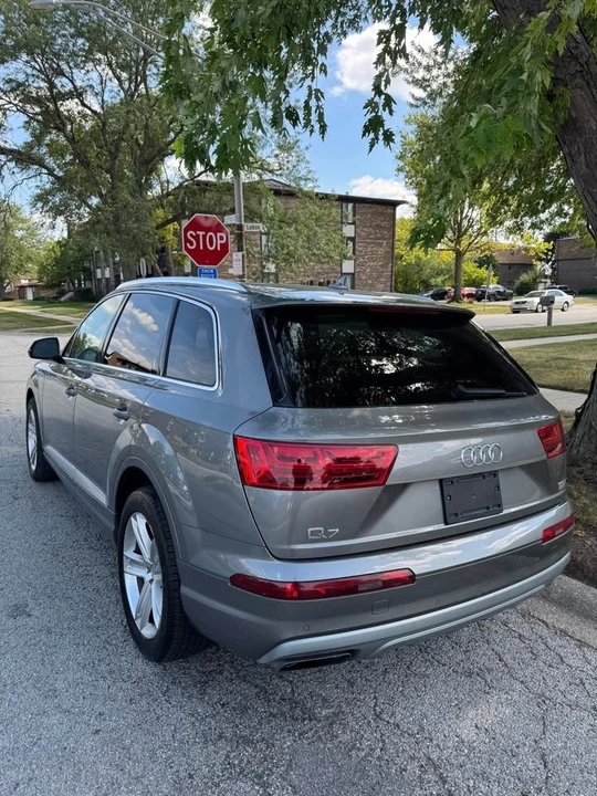 2017 Audi 4M Q7 - Image 7 of 20