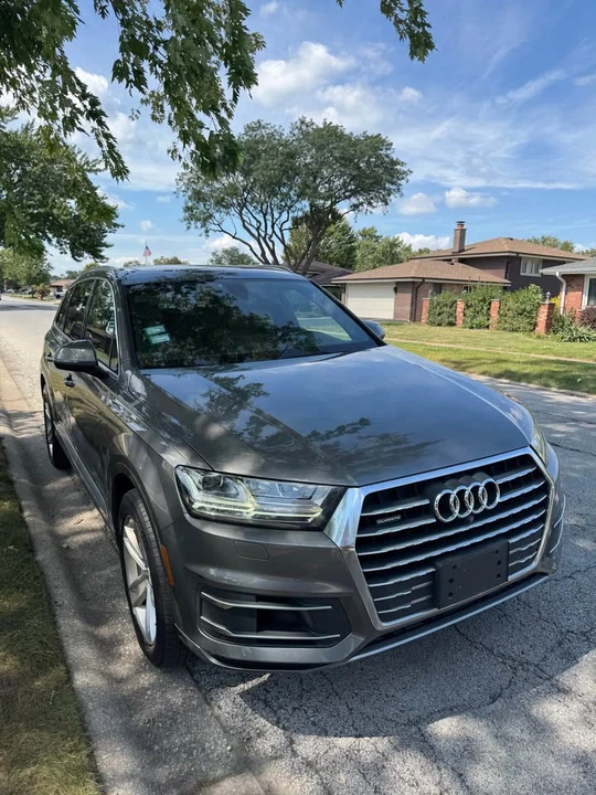 2017 Audi 4M Q7 - Image 3 of 20