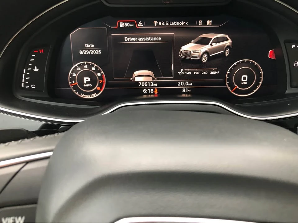 2017 Audi 4M Q7 - Image 17 of 18