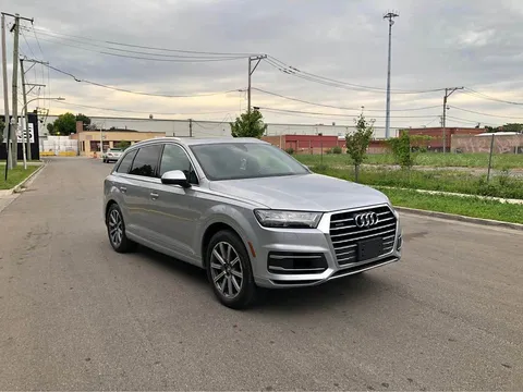 2017 Audi Q7 3.0T Premium Sport Utility 4D