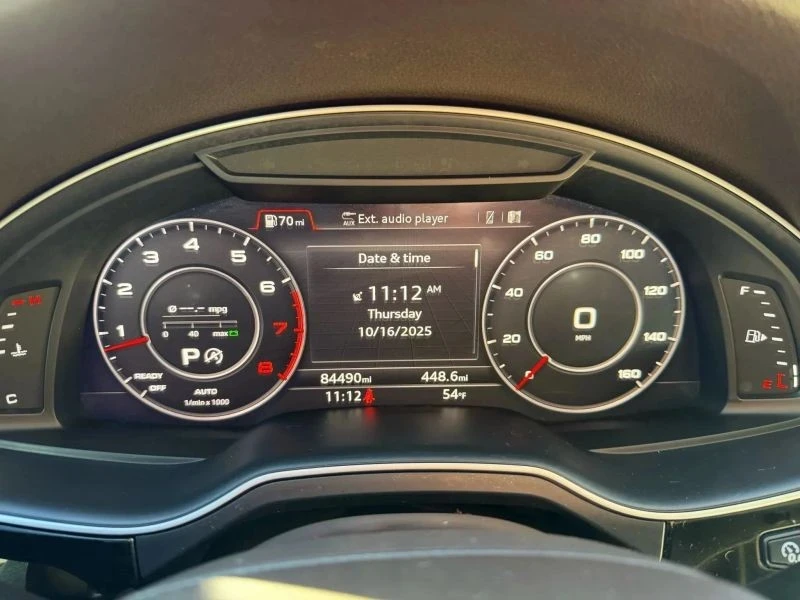 2017 Audi 4M Q7 - Image 9 of 12