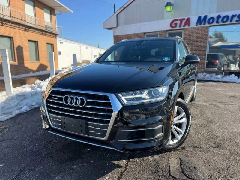2017 Audi 4M Q7 - Image 4 of 12