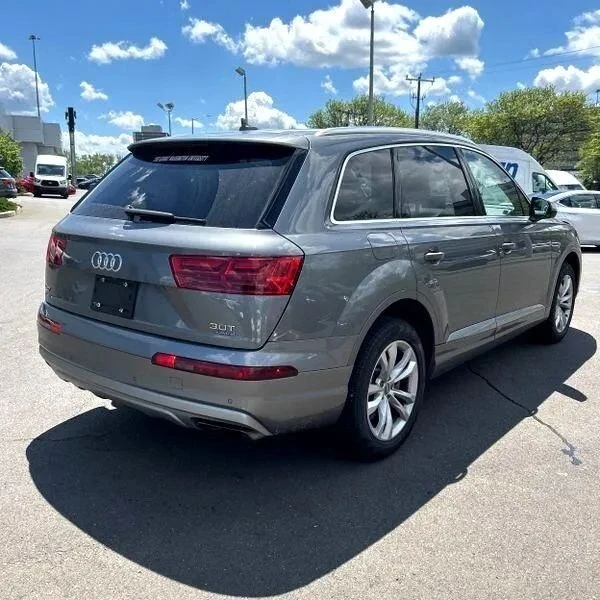 2017 Audi 4M Q7 - Image 8 of 12