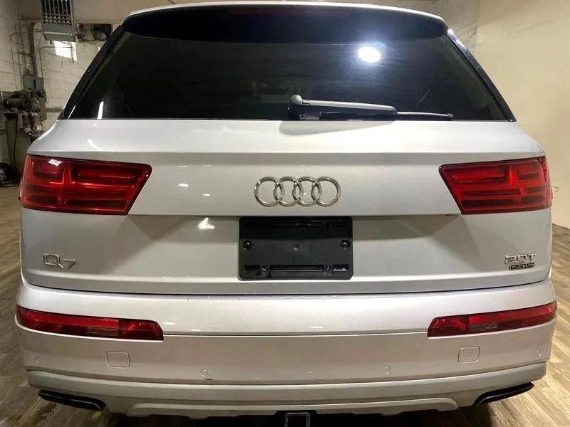 2017 Audi 4M Q7 - Image 6 of 12
