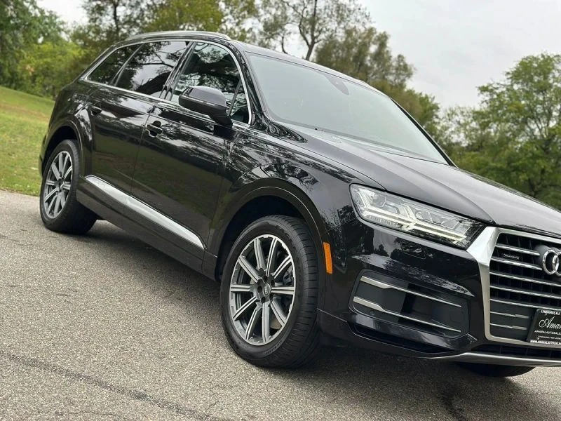 2017 Audi 4M Q7 - Image 12 of 12
