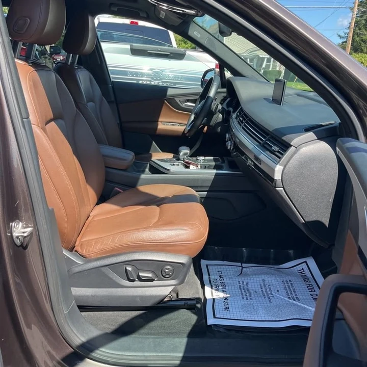 2017 Audi 4M Q7 - Image 6 of 13