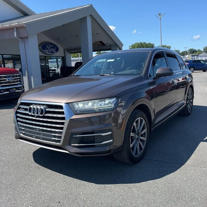 2017 Audi 4M Q7 - Image 2 of 13