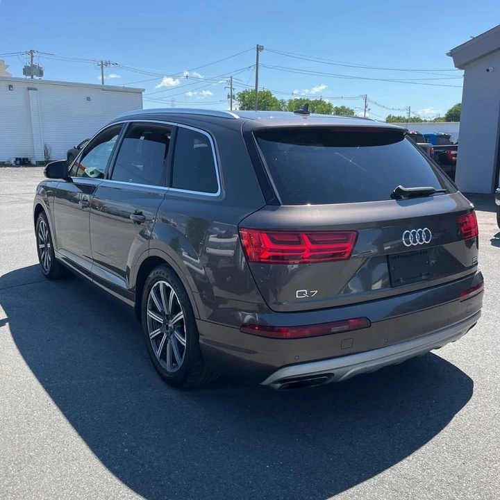 2017 Audi 4M Q7 - Image 4 of 13