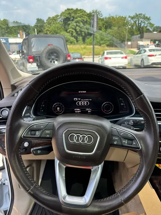 2017 Audi 4M Q7 - Image 7 of 12