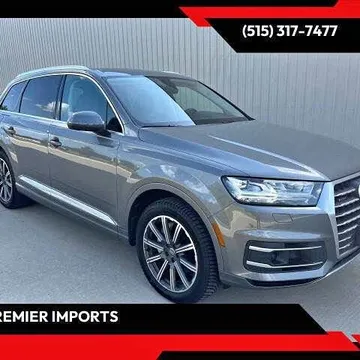 2017 Audi Q7 3.0T Prestige Sport Utility 4D