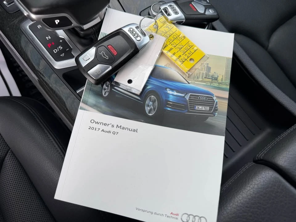 2017 Audi 4M Q7 - Image 20 of 20
