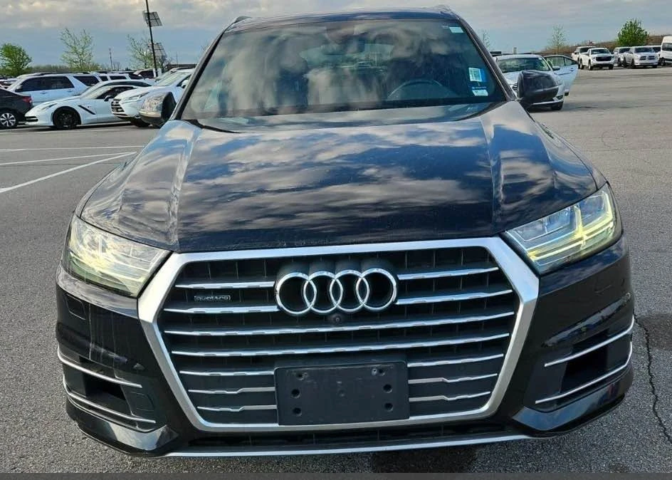 2017 Audi 4M Q7 - Image 9 of 9