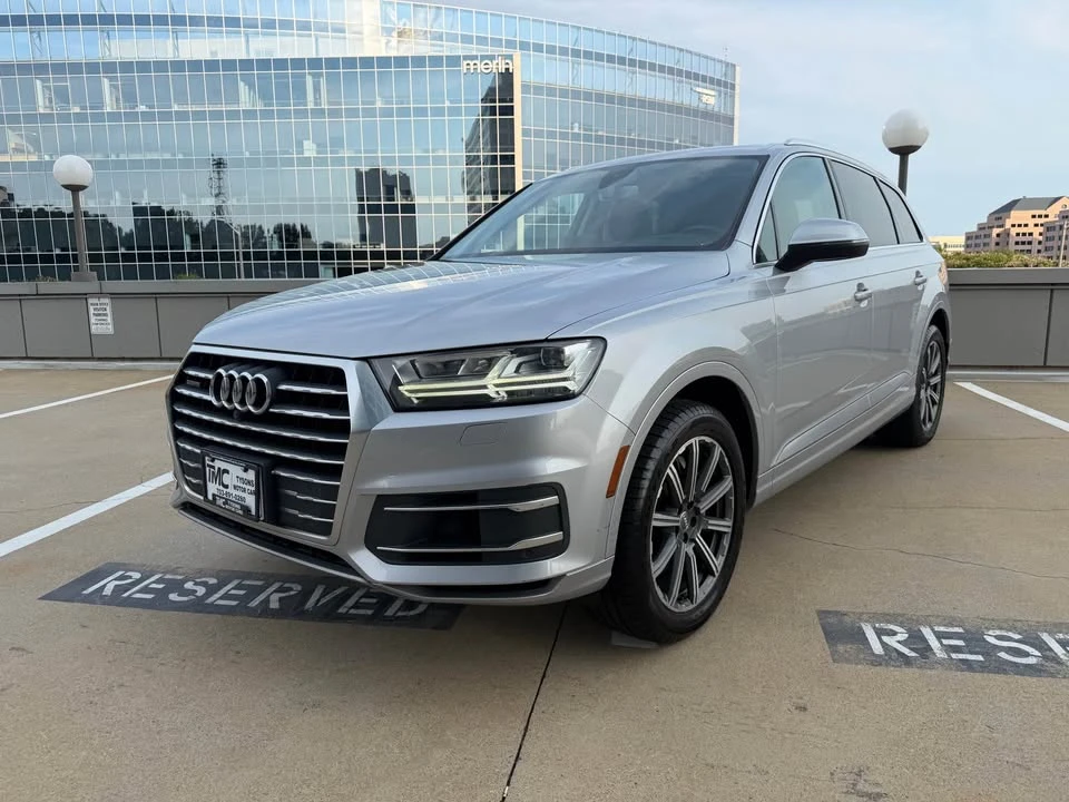 2017 Audi 4M Q7 - Image 2 of 20