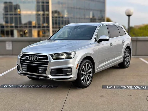 2017 Audi Q7 3.0T Prestige Sport Utility 4D