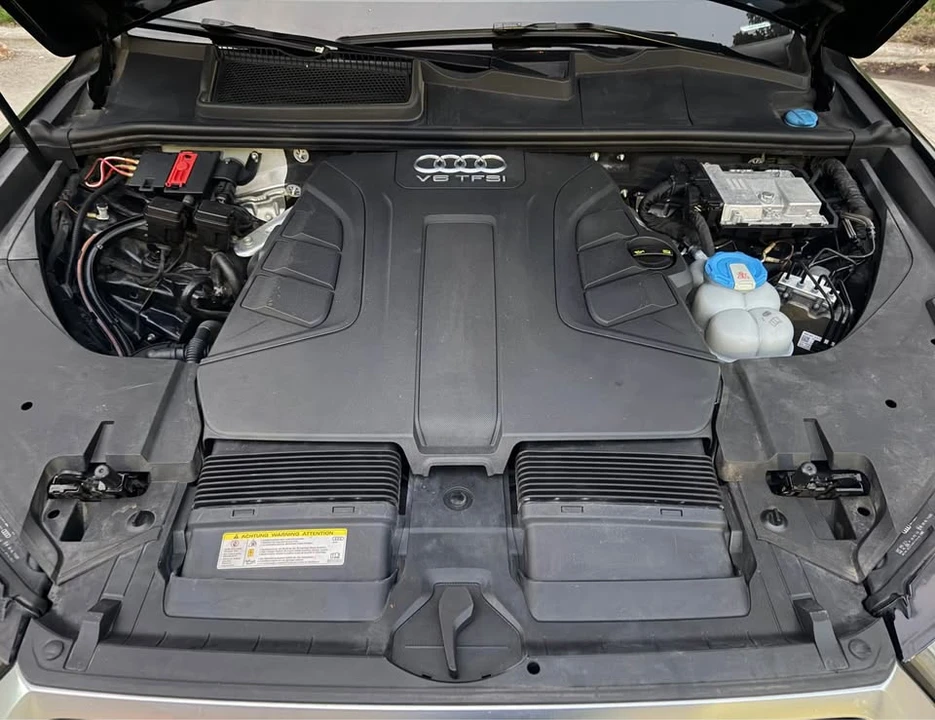 2017 Audi 4M Q7 - Image 10 of 20
