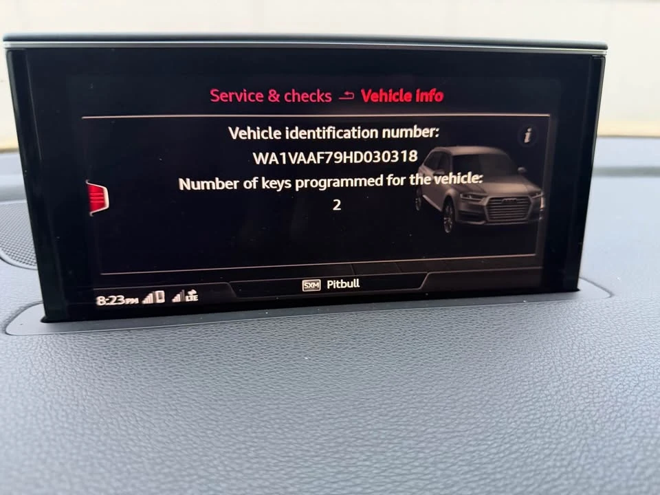 2017 Audi 4M Q7 - Image 20 of 20