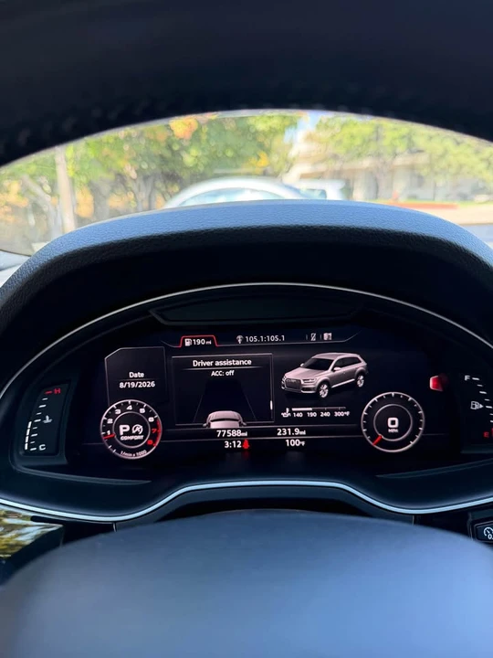 2017 Audi 4M Q7 - Image 15 of 18