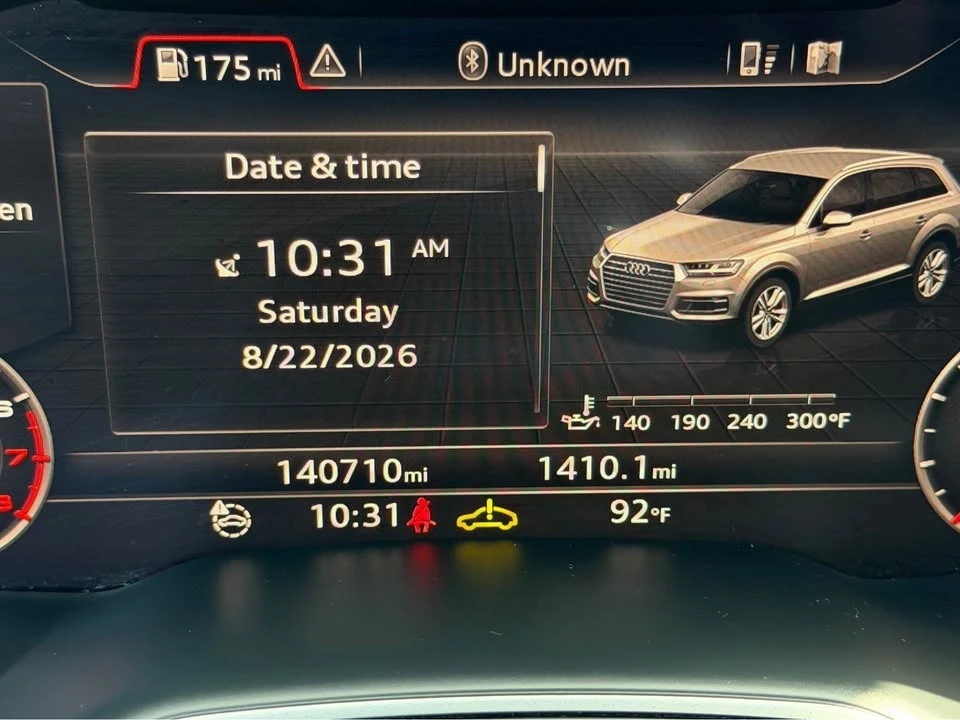 2017 Audi 4M Q7 - Image 12 of 14