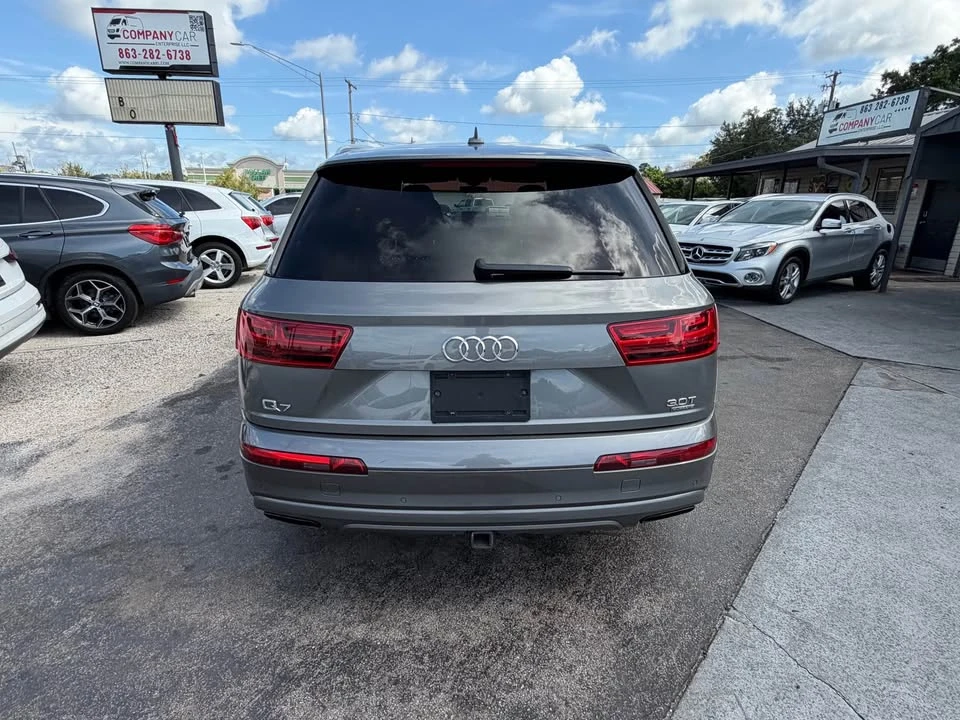 2017 Audi 4M Q7 - Image 5 of 14