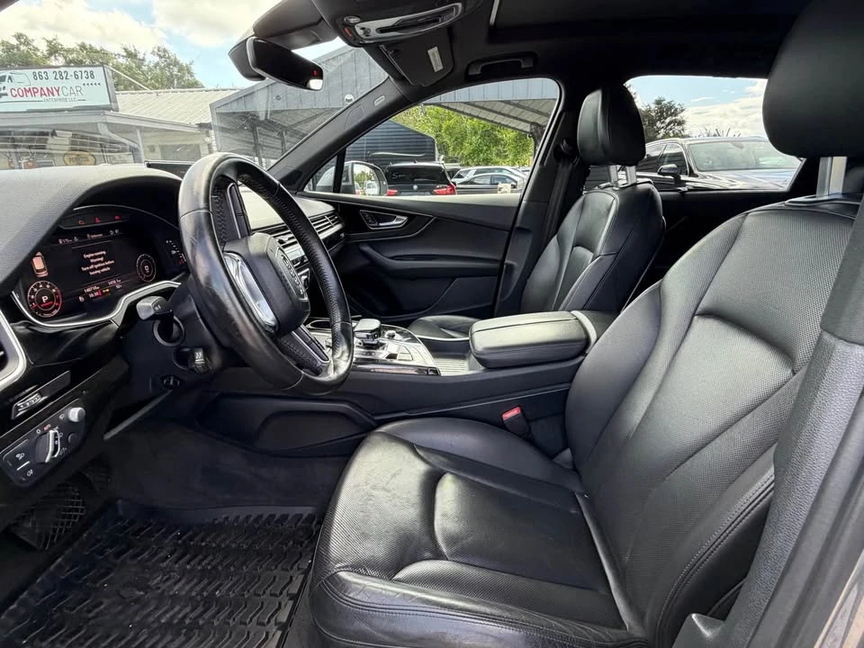 2017 Audi 4M Q7 - Image 9 of 14