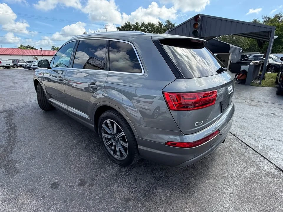 2017 Audi 4M Q7 - Image 4 of 14