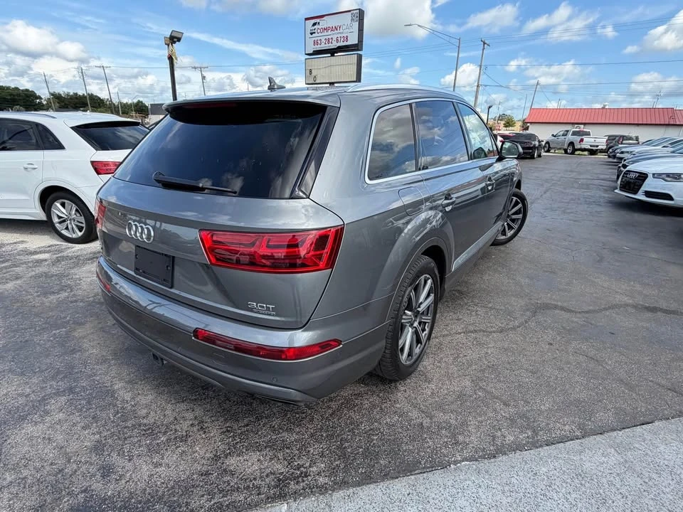 2017 Audi 4M Q7 - Image 6 of 14