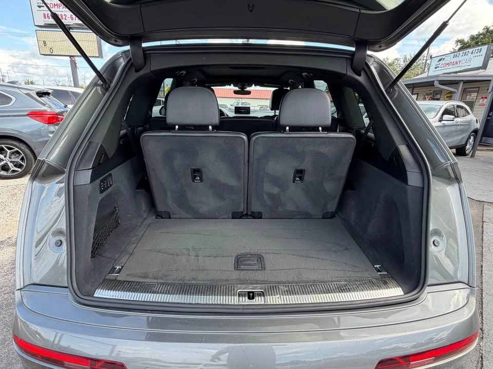 2017 Audi 4M Q7 - Image 11 of 14