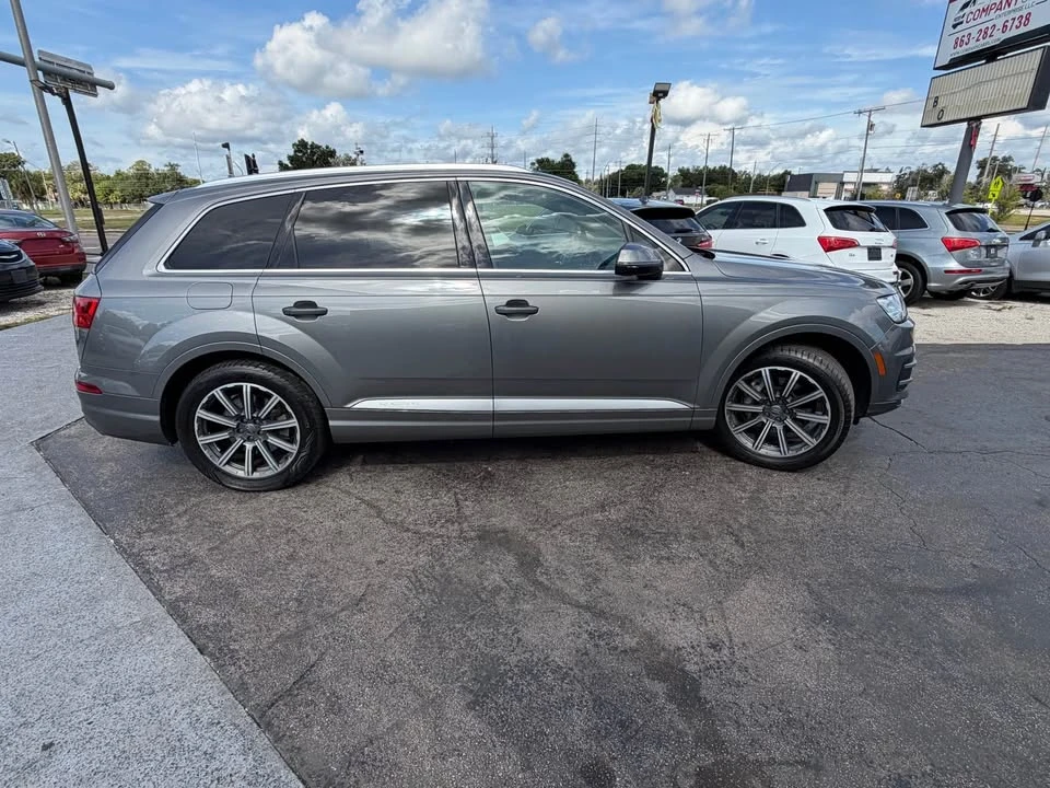 2017 Audi 4M Q7 - Image 7 of 14