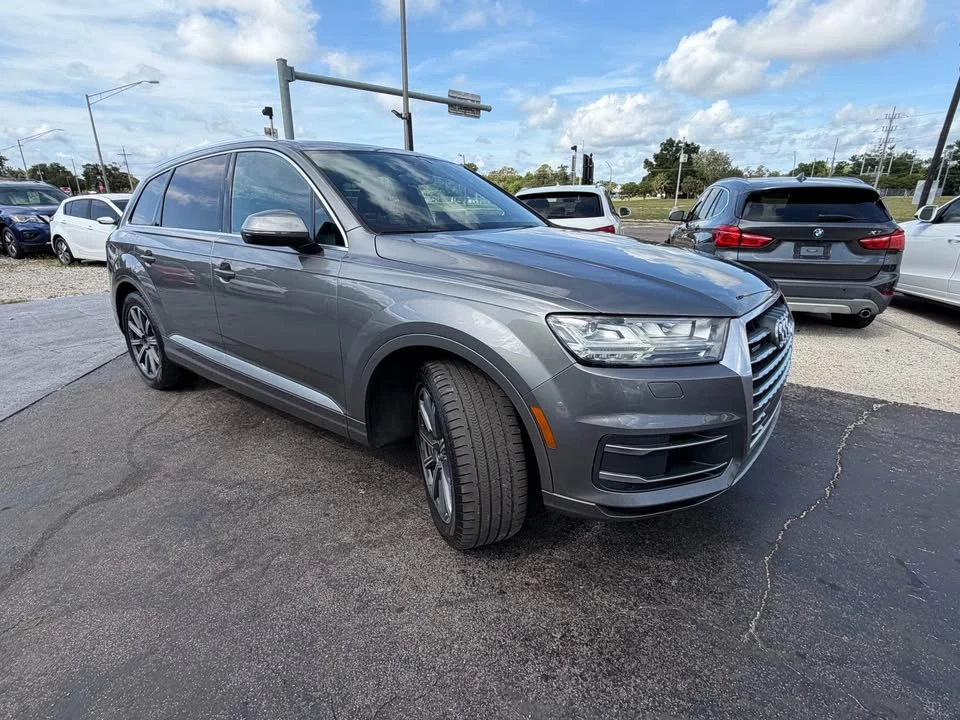 2017 Audi 4M Q7 - Image 8 of 14