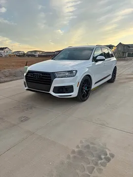 2017 Audi Q7 3.0T Prestige