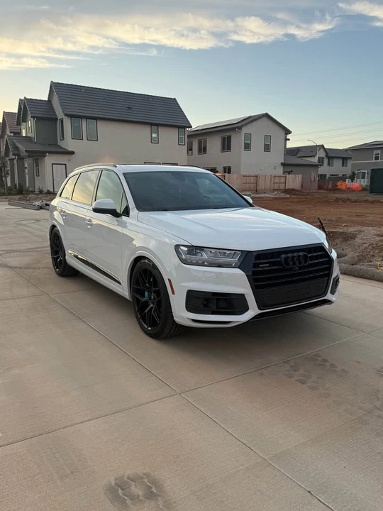 2017 Audi 4M Q7 - Image 7 of 19