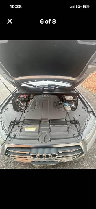 2017 Audi 4M Q7 - Image 6 of 8