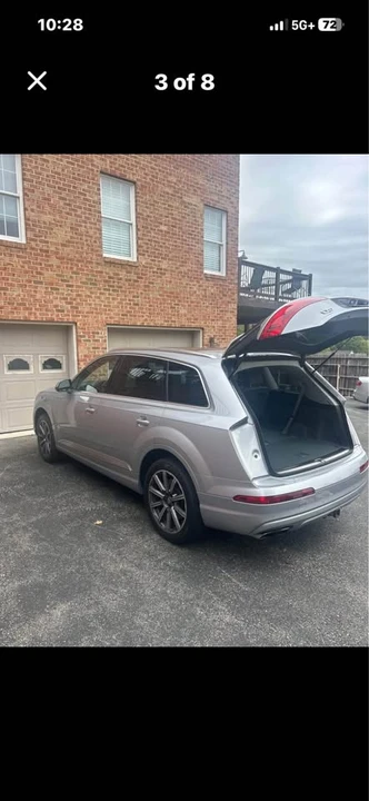 2017 Audi 4M Q7 - Image 3 of 8