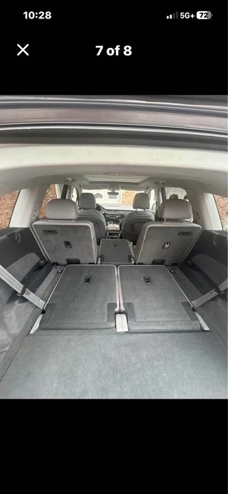 2017 Audi 4M Q7 - Image 7 of 8