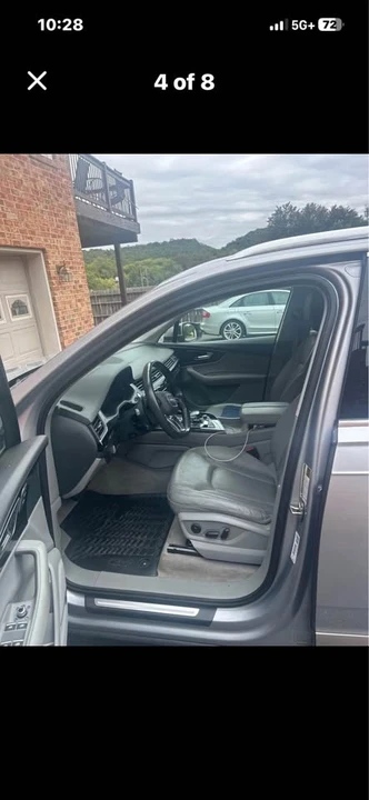 2017 Audi 4M Q7 - Image 4 of 8