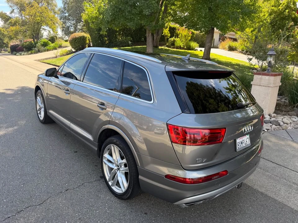 2017 Audi 4M Q7 - Image 4 of 14