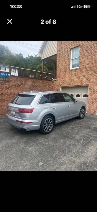 2017 Audi 4M Q7 - Image 2 of 8