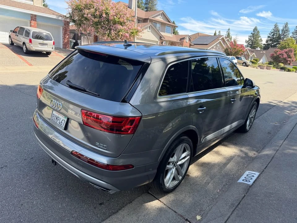 2017 Audi 4M Q7 - Image 3 of 14