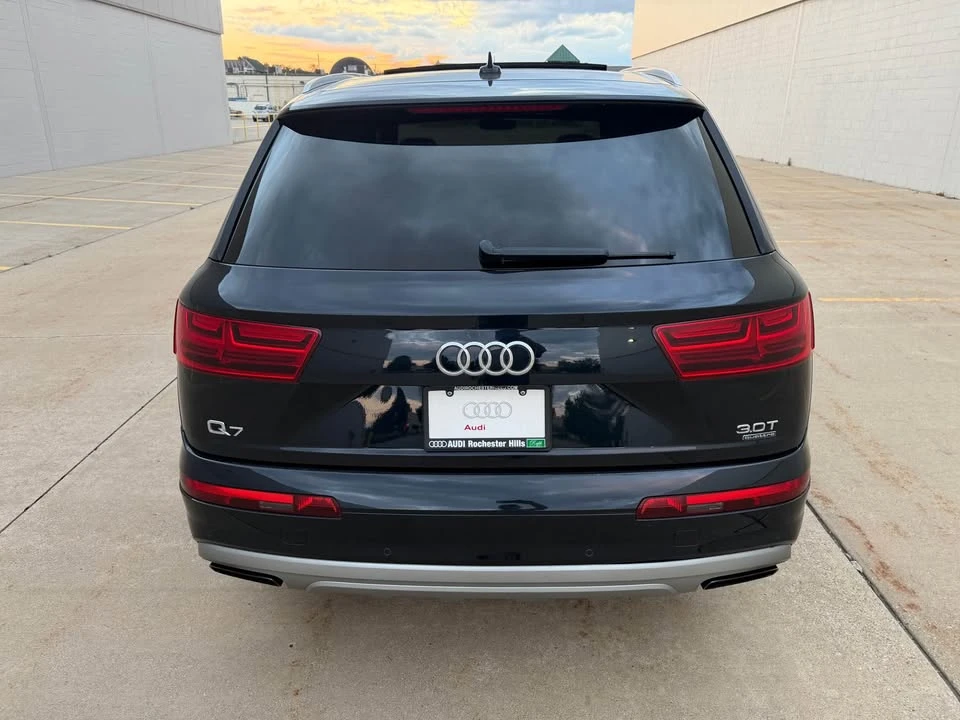 2017 Audi 4M Q7 - Image 5 of 20