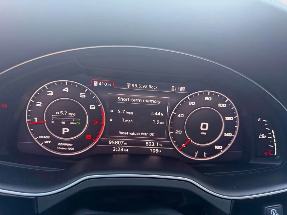 2017 Audi 4M Q7 - Image 7 of 14