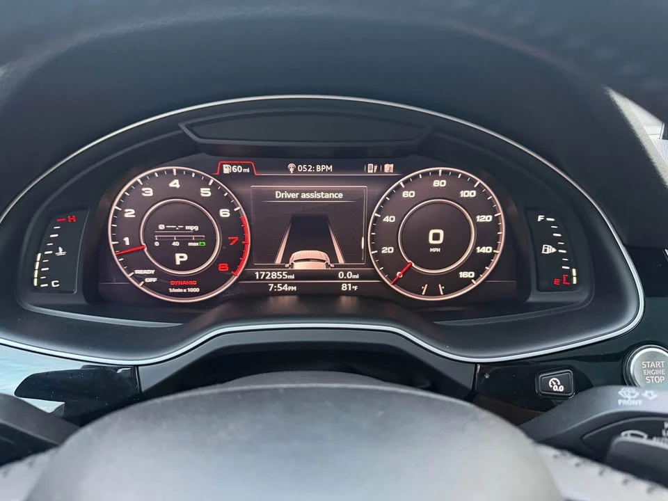 2017 Audi 4M Q7 - Image 19 of 20