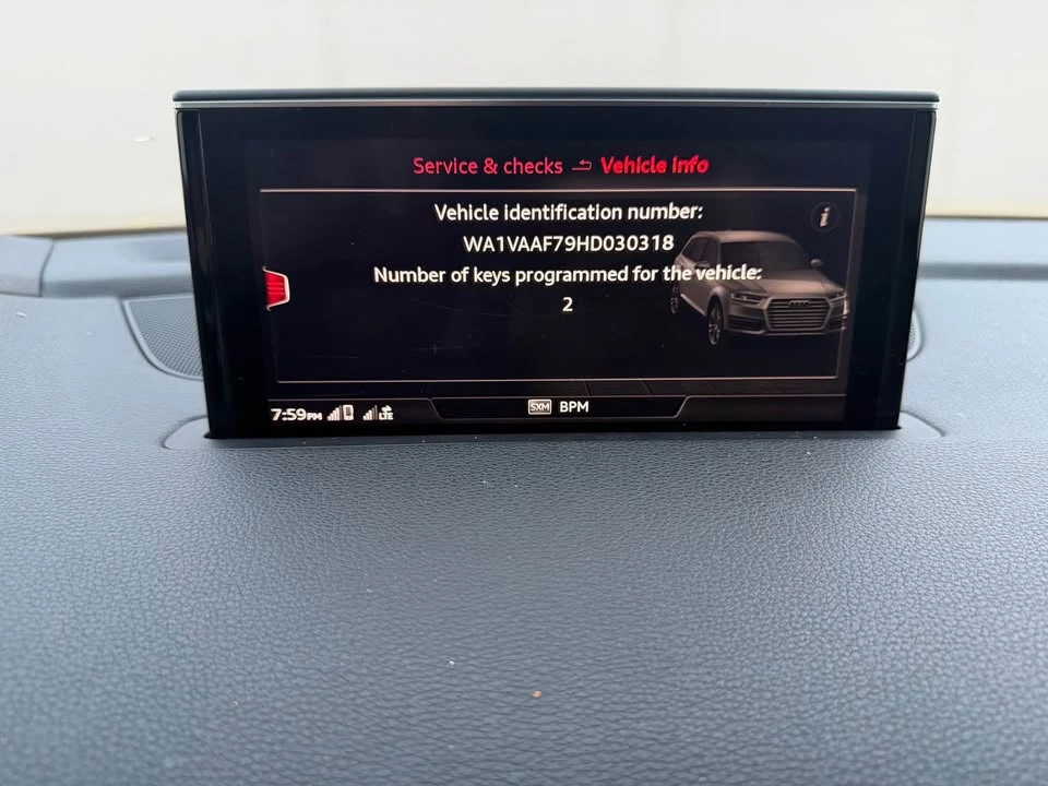 2017 Audi 4M Q7 - Image 20 of 20
