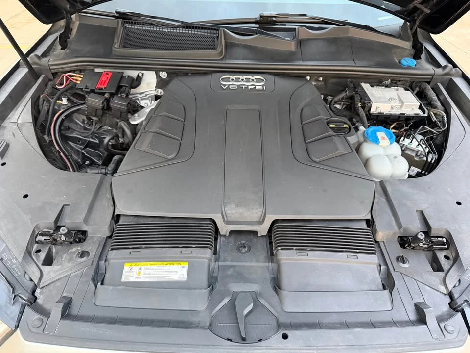 2017 Audi 4M Q7 - Image 10 of 20