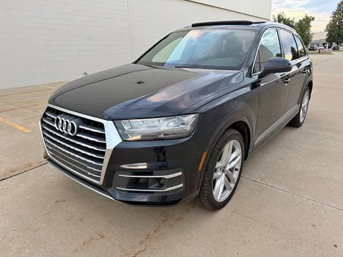 2017 Audi Q7 3.0T Prestige Sport Utility 4D