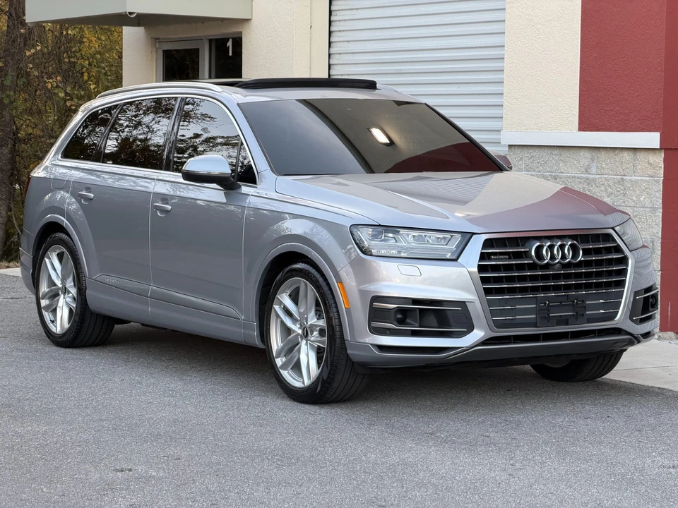 2017 Audi 4M Q7 - Image 7 of 31