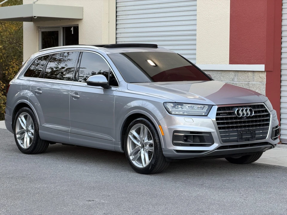 2017 Audi 4M Q7 - Image 8 of 31