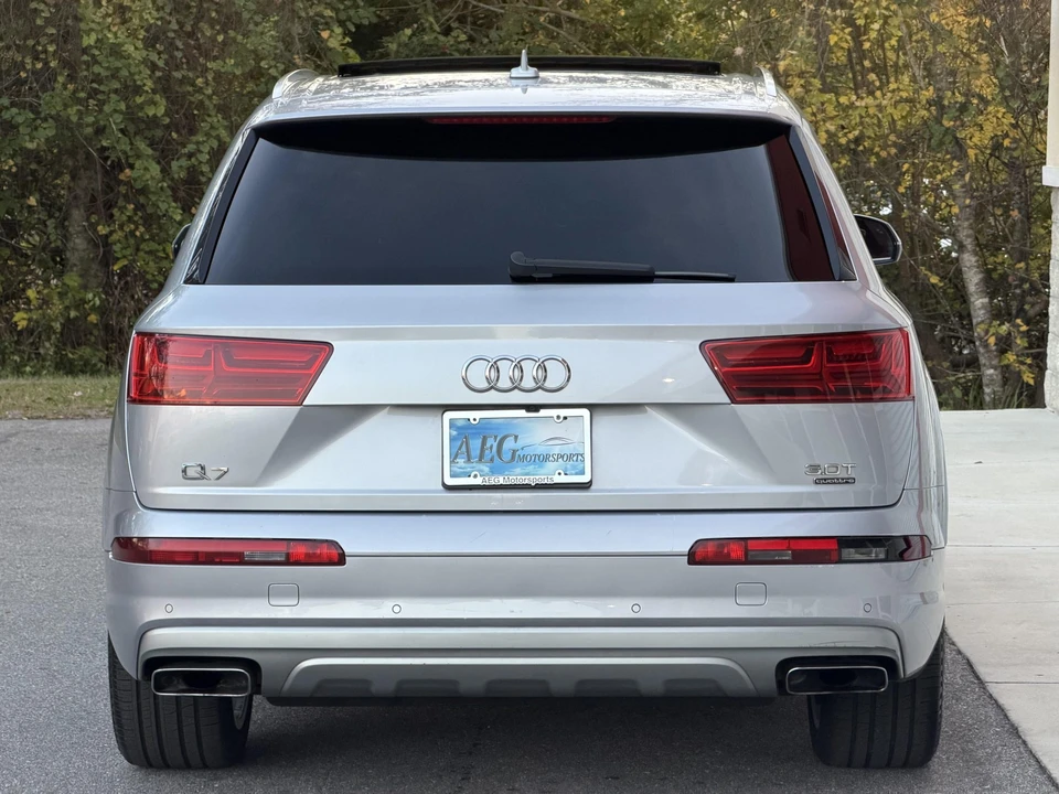 2017 Audi 4M Q7 - Image 13 of 31